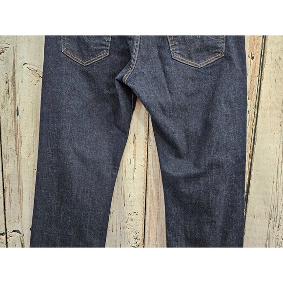 AG ADRIANO GOLDSCHMIED 36x34 The Protoge Straight Leg Denim Blue Jeans - Picture 9 of 15